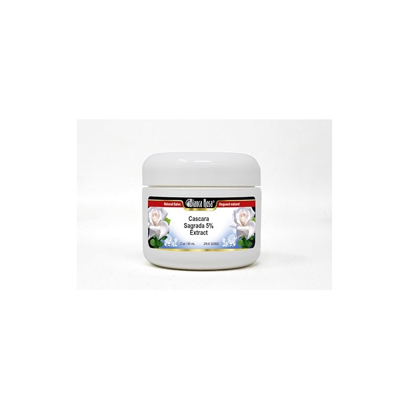 Bianca Rosa Cascara Sagrada 5% Extract Salve (2 oz, ZIN: