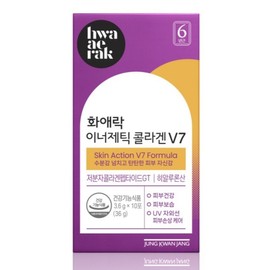 Hwaaerak Genuine Inergetic Collagen V7 30p, 108g, 3 pieces / 화애락 정품 이너제틱 콜라겐 V7 30p, 108g, 3개