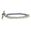 2Pcs Ribbon Leis Double Braided Necklace Graduation Congrats Accessory for
