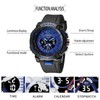 MASTOP Men's Large Face Outdoor Sports Watches Military Digital Watch