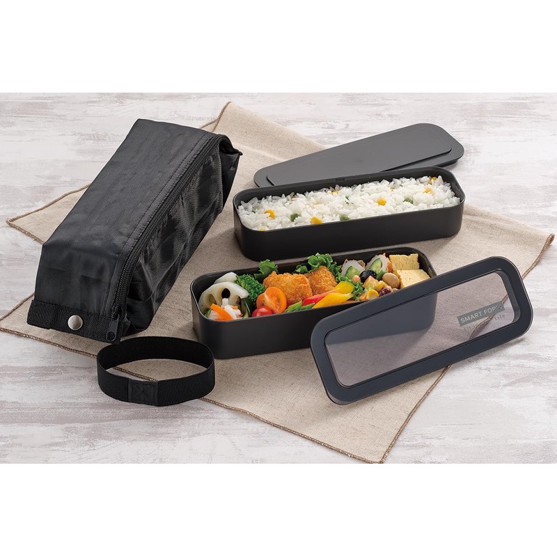 Easy Care Lunch Box 3-Way Slim (Includes Cooler Bag)