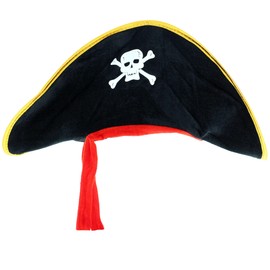 Zac's Alter Ego Fancy Dress Pirate Hat