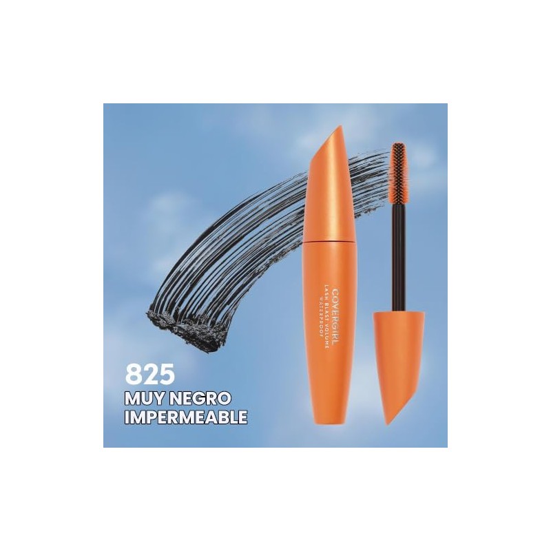 Covergirl Mascara Lash Blast Waterproof, Very Black, 13.1 ml