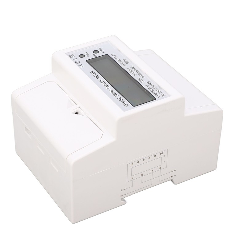 Watt Meter Electricity Usage Monitor Current Voltage Tester 1 Phase