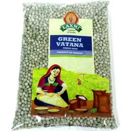 Laxmi Whole Dried Green Peas 4 lb Vatana Beans