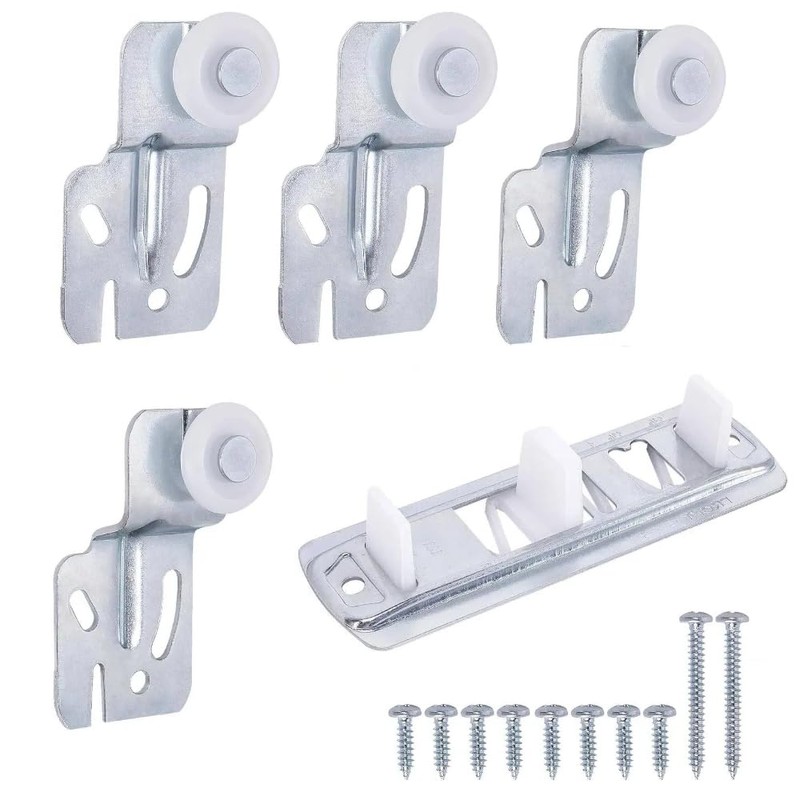 Quiet Glide Sliding Door Roller Set, Top-Hung Sliding Door Hardware