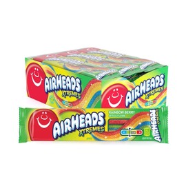 Airheads Xtremes 18 pk.  2 oz. Each.