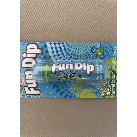 Lotta Luv Beauty 15 Oz Fun Dip Razz-Apple Magic Dip Flavored Lip Balm By Lotta Luv~New In Package