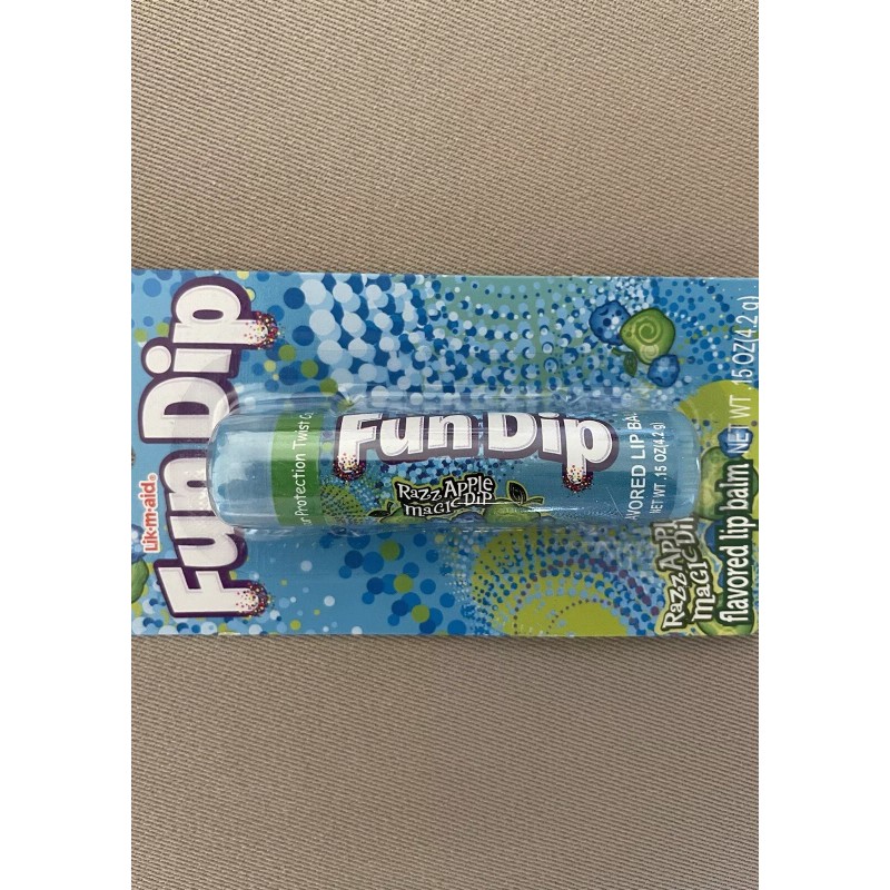Lotta Luv Beauty 15 Oz Fun Dip Razz-Apple Magic Dip