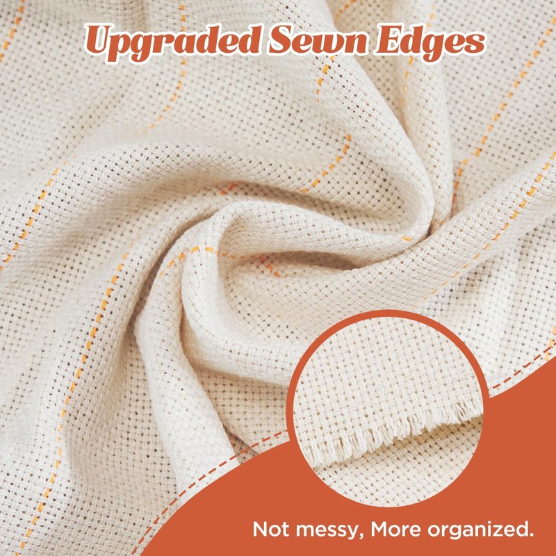 BESGEER 80" × 120" Primary Tufting Cloth for Cut and