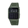 Casio CA53W Vintage Series | Green | Data Bank |