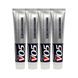 VO5 Conditioning Hairdressing Gray or White or Silver Blonde Hair, 1.5 Oz (Pack of 4) by Alberto VO5
