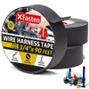 XFasten Wire Harness Tape, 3/4-Inch x 90-Foot (3-Pack), High Temp