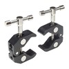 HFS(R) Camera Clamp, Super Clamp, Crab Scissors Clamp, Set of