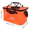 Folding Bucket EVA Portable Impact Resistant Children's Adult Fishing Bait
