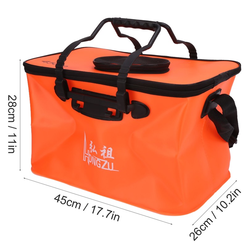 Folding Bucket EVA Portable Impact Resistant Children's Adult Fishing Bait