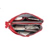 Solene Women's Lightweight Multi Compartment Wristlet Clutch Wallet Crossbody Bag