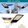 Unbranded 2000W Commercial LED Solar Street Lights Outdoor Ultra Daylight