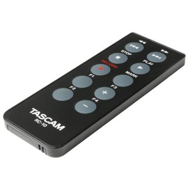 TASCAM RC-10 Remote Control for DR-40, DR-100mkII