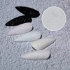 10g 0.2mm Shimmer White Rainbow Nail Glitter Holographic Shining Sugar
