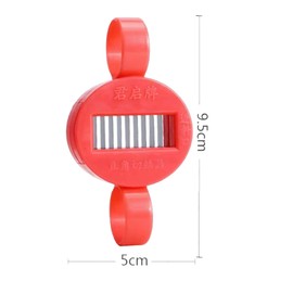 Strong Mini Runner Bean Slicer Cutters,Sharp Slicing Runner Beans,Kitchen Slicer Tool Gadget for Vegetable