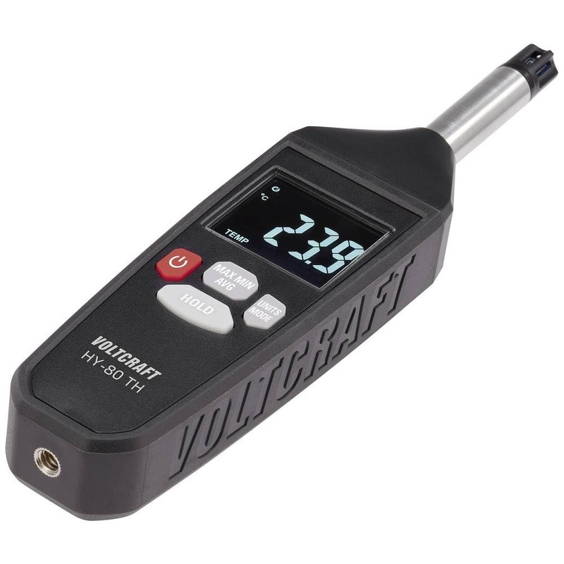 VOLTCRAFT HY-80 TH Humidity Meter (Hygrometer) 0% RH 100% RH