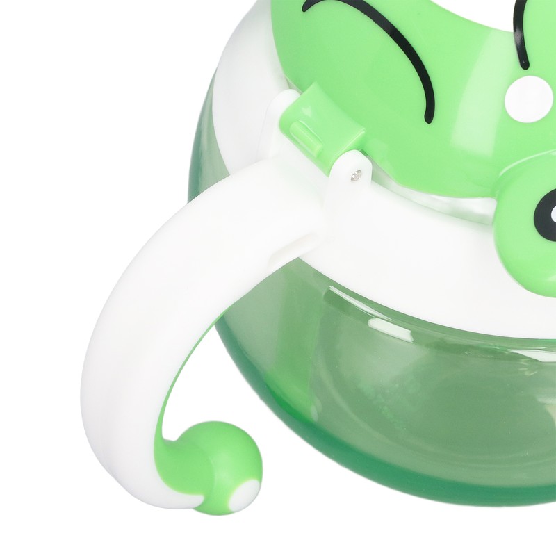Baby Snack Container Animal Shape No Spill Impact Resistance Safe
