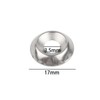 100 PCS Stainless Steel Cup Washers, M6 Countersunk Finishing Washers