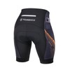 TOMSHOO Padded Cycling Shorts with Padding, Side & Back Pockets,