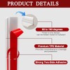 Duzzy Wall Corner Protector Trim, 20 Feet Flexible Inside &