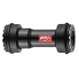 Token Ninja PressFit 30-Innenlager (Lagerschalen) // For Shimano (24 mm), Ausführung:schwarz, TBB841T-46 (138 g)