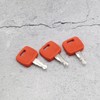 EMSea Pack of 10 Ignition Keys Start Key RE183935 Compatible