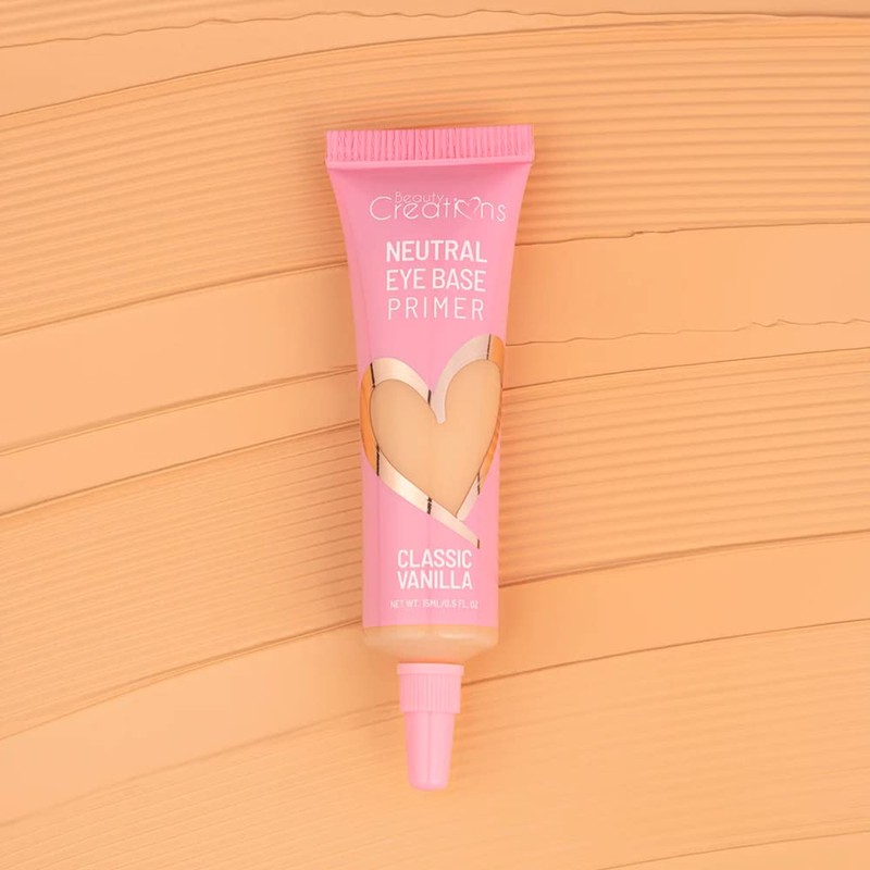 Primer De Sombras Con Color Beauty Creations 6 Tonos (Classic