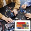 Pack of 560 Breadboard Jumper Wire, 14 Different Lengths Jumper