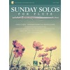 Hal Leonard Sunday Solos for Flute Instrumental Folio Series Softcover