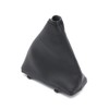 T Bar Handle Cover Gear Knob Boot Leather Black Replacement