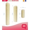 2 x Quercos Velour Paint Rollers, 15 cm, 100% Sheep's