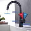 Oil Rubbed Bronze Bar Faucet Single Hole, WiPPhs ORB Wet