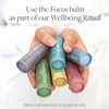 Scentered Aromatherapy Balm Stick for Focus & Concentration - Roll