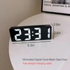 Alarm Clock,Digital Clock for Bedroom, Large LED Desktop Clock with