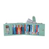 Travelambo RFID Wallet Women Bifold Multi Card Wallet Case with