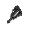 ACROPIX Windshield Washer Nozzle, Wiper Jet, Fits Dodge Charger, Black,