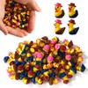 50pcs Mini Resin Cowboy Ducks, Tiny Small Cowboy Sheriff Resin