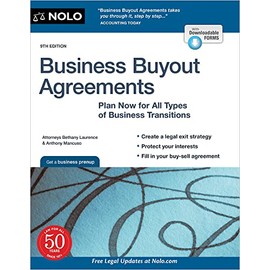 Business Buyout Agreements: Plan Now for All Types of Business Transitions (Nolo)