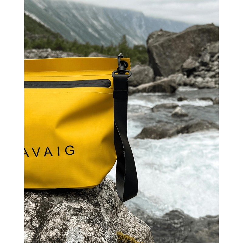 Stravaig Zip Bag – Small Water Resistant Trinkie Bag, Dry