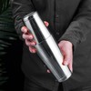Stainless Steel Boston Cocktail Shaker Shaking Tool Bar Coffee Shop