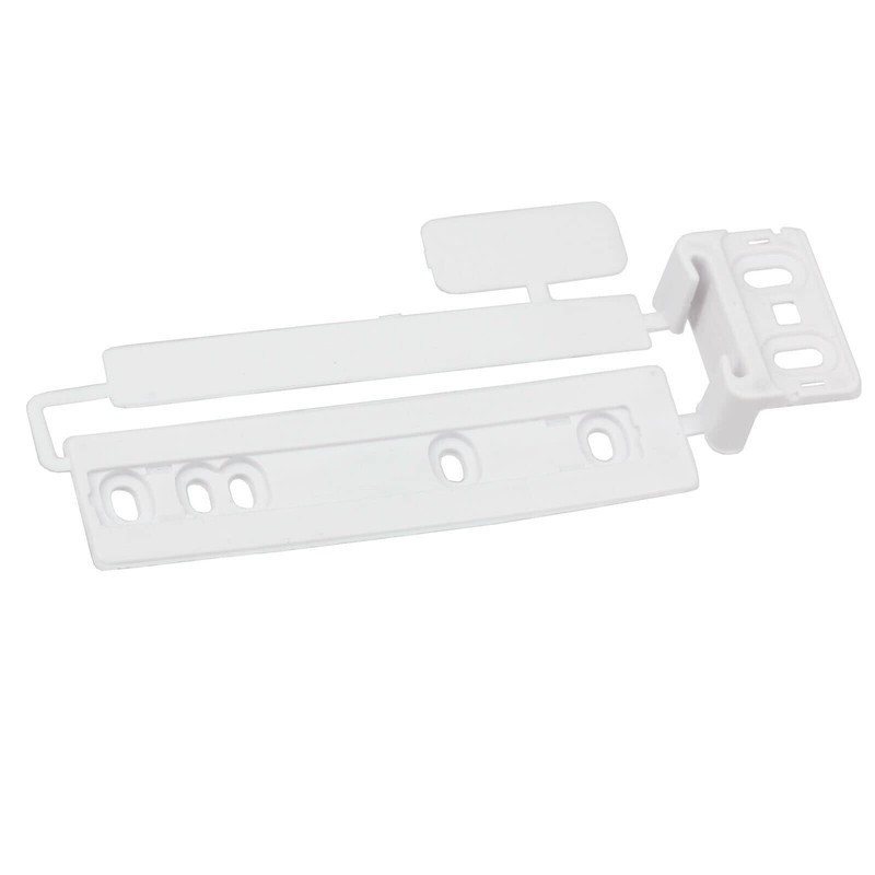 SPARES2GO Door Plastic Mounting Bracket Fixing Slide Kit Compatible with