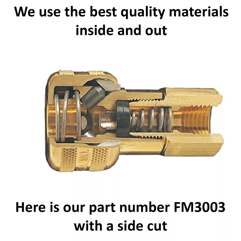 Foster FM3003 - 1/4" Female NPT x 1/4" Quick Coupler