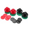 BESPORTBLE 1set Air Hockey Pusher Ergonomic Strikers Pucks for Table