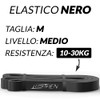 LISTHEN Elastic Resistance Band for Muscle Ups and Fitness, Ideal